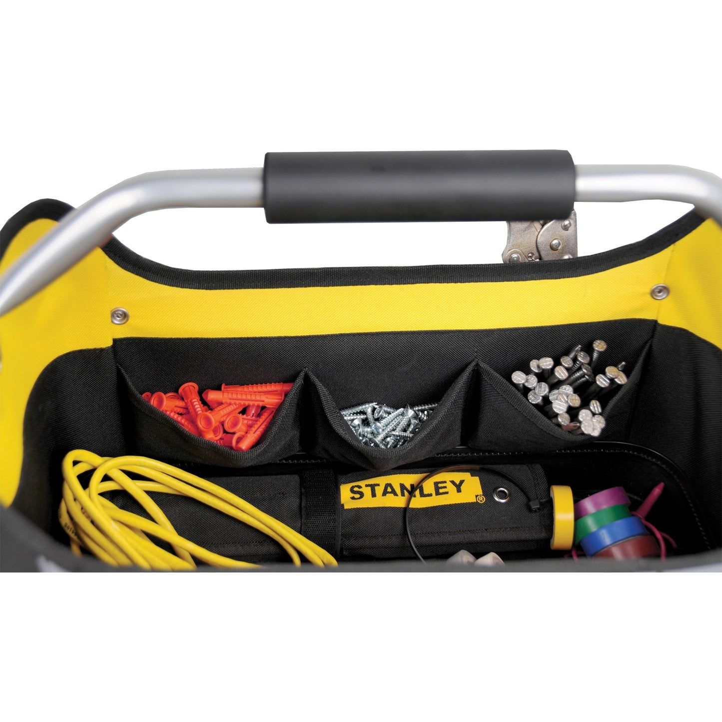 Sac à outils ouverts Stanley 16