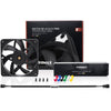 Noctua NF-A12X15 PWM Chromax.black.swap