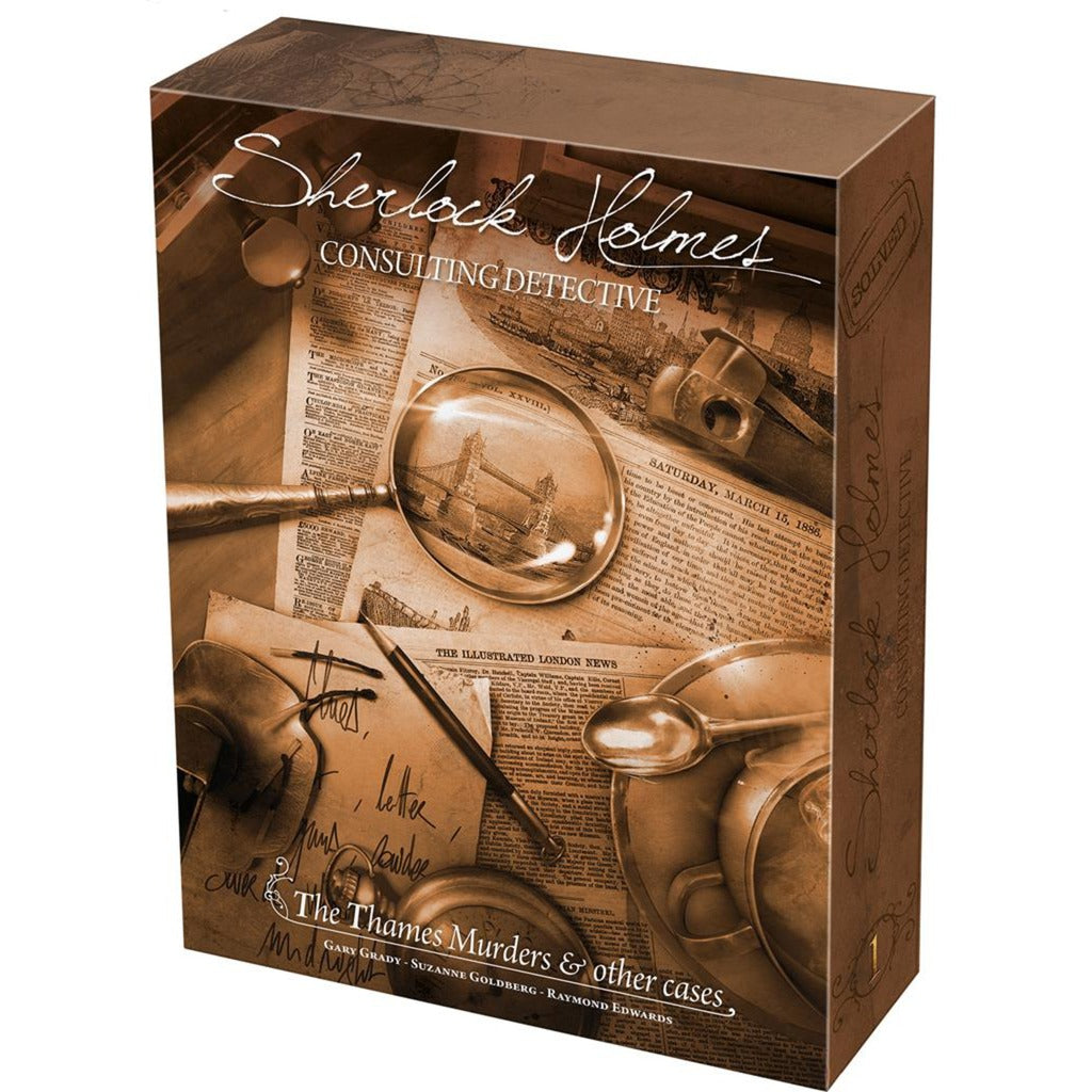 ASMODEE SHERLOCK HOLMES CONSULTANT DÉTECTION: La Tamise M