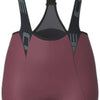 Cube gravel cargo - cuissard à bretelles femme avec peau de chamois