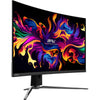Moniteur de jeu incurvé MSI MPG 321curx QD-OLED 31,5 4K UHD (noir, 2x HDMI, Display Port, 2x USB-A, USB-B, USB-C, 240 Hz)