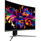 Moniteur de jeu incurvé MSI MPG 321curx QD-OLED 31,5 4K UHD (noir, 2x HDMI, Display Port, 2x USB-A, USB-B, USB-C, 240 Hz) - afbeelding 4