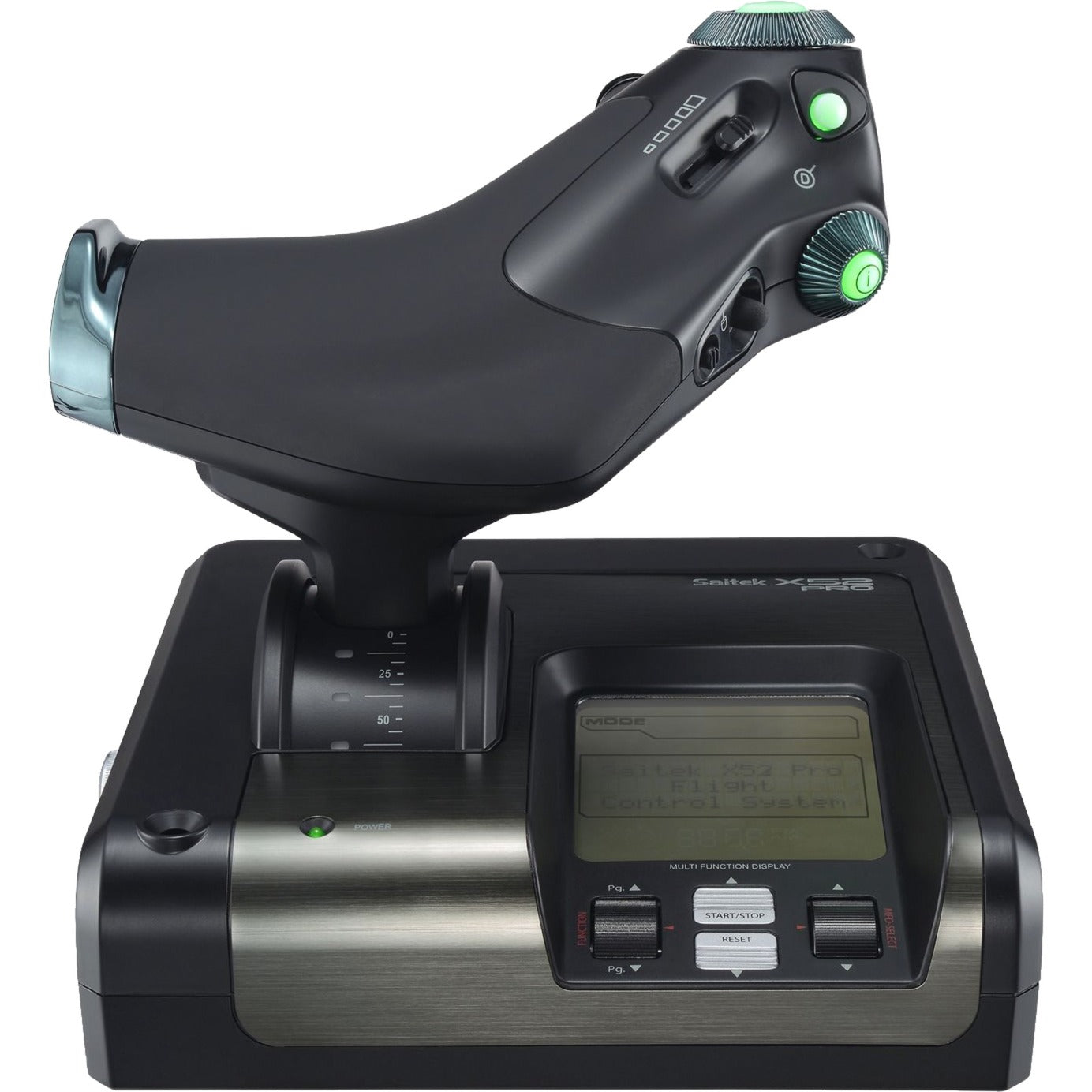 Système de vol Logitech Saitek Flight X52