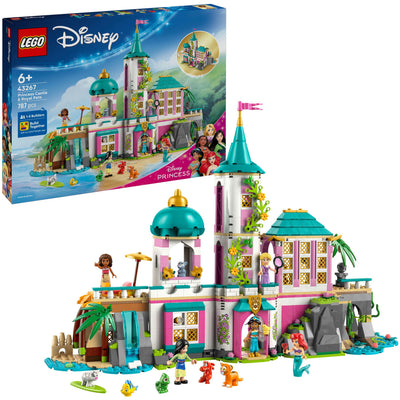 Disney Lego 43267 Princesse Princess Castle et Royal Pet