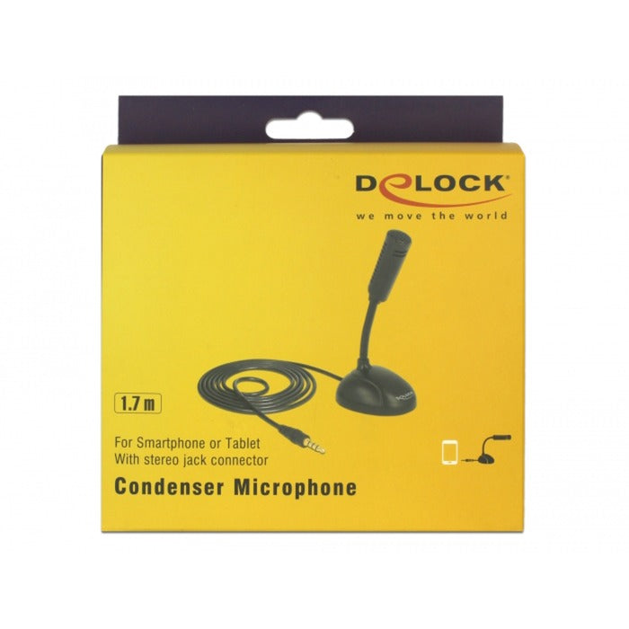 Microphone de condenseur de Delock