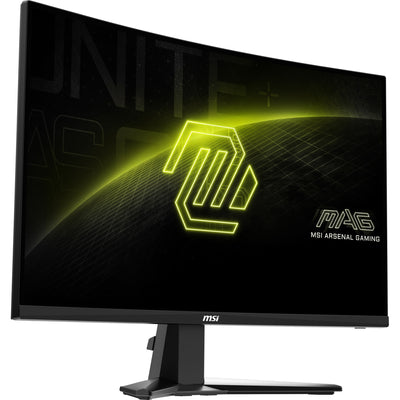Moniteur de jeu incurvé Msi mag 27cq6f 27 (noir, 2x hdmi, port d'affichage, 180 hz)