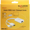 Dellock HDMI-A (Homme)> Displayport 1.2 (femme)