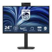 Moniteur Philips 24b2n3200jh 00 23,8 (noir, VGA, HDMI, port d'affichage, USB-C, webcam, 120 Hz) - afbeelding 1