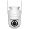Foscam PD8, caméra de sécurité 4K 8MP double bande WiFi 6 PT (blanc)