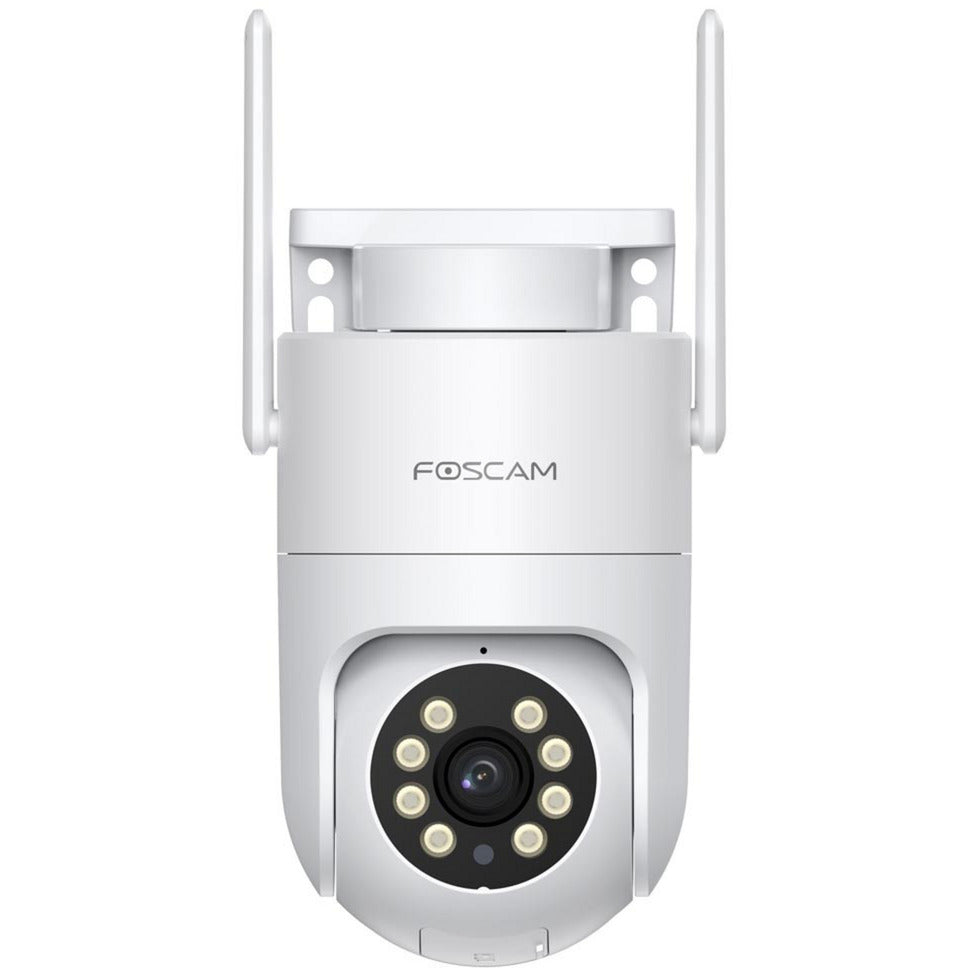 Foscam PD8, caméra de sécurité 4K 8MP double bande WiFi 6 PT (blanc)