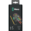 Wera Zuss Keys Set Torx 967 9 TX BO MULTICOLOUR 1 SB
