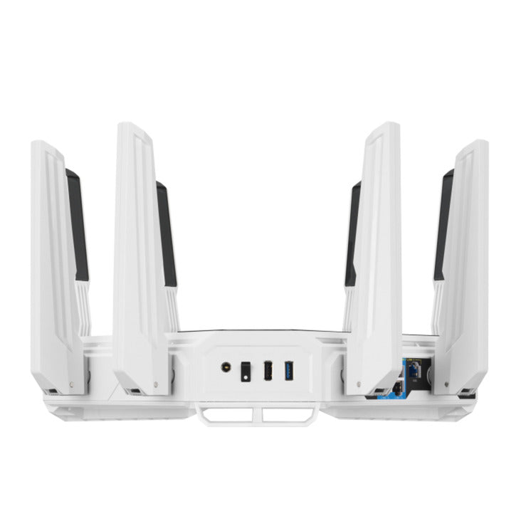 Routeur Asus rog rapture gt-be19000ai (blanc noir)