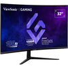 Moniteur de jeu incurvé Viewsonic vx3218-pc-mhd 32 (noir, 2x HDMI, 1x port d'affichage, 180 Hz)