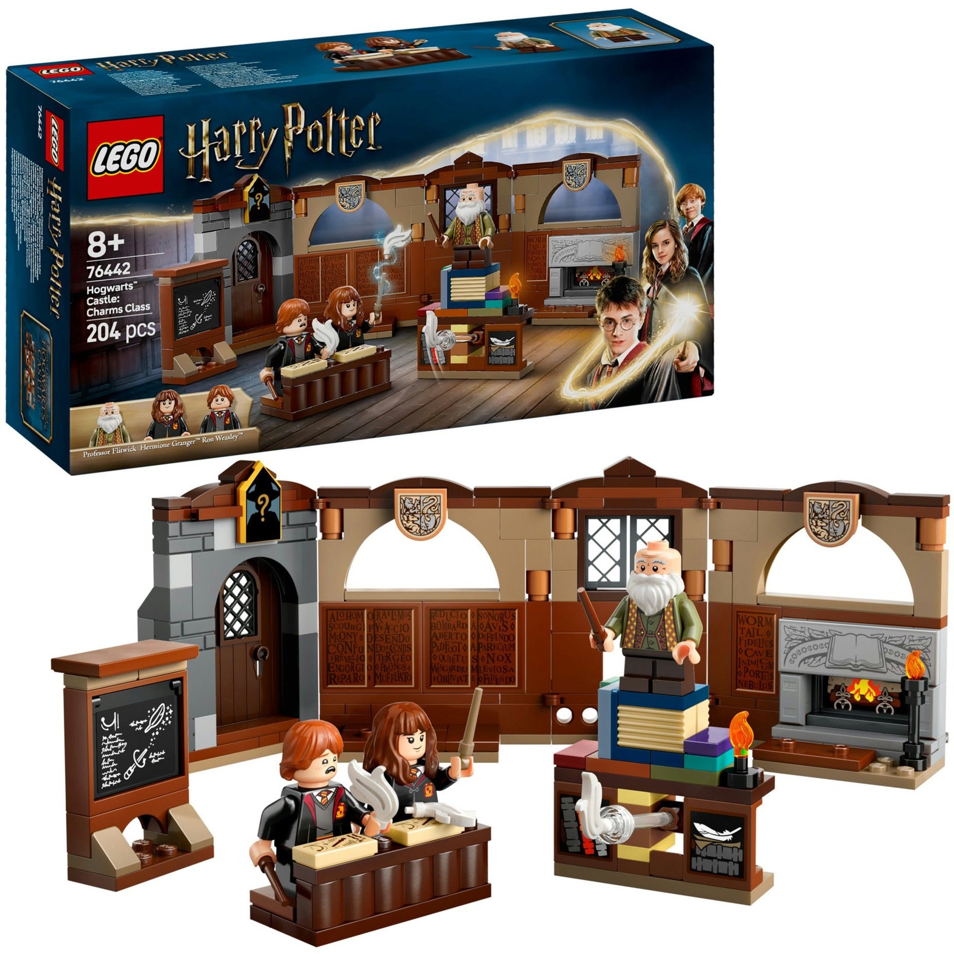 Lego 76442 Poudlard du château de Harry Potter: leçon de leçon magique