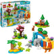 LEGO LEGO DUPLO TOWN 10446 3-en-1 Familles de Wild Dieren