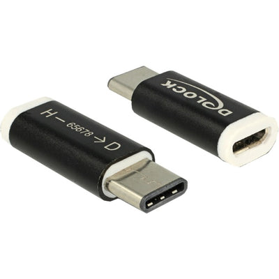Adaptateur Dellock USB 2.0 C Micro-USB