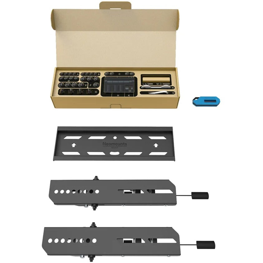 Neomount par NewStar Select WL35S-850BL12 TV Wall Stont