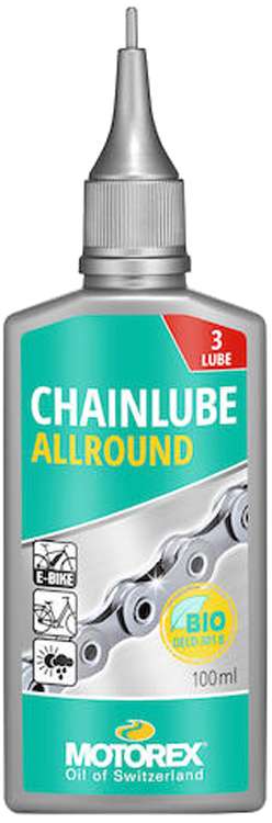 Huile de chaîne polyvalente Motorex chainlube