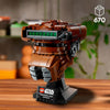 Lego star wars - jouet de construction de casque de princesse Leia (boushh) (75351)