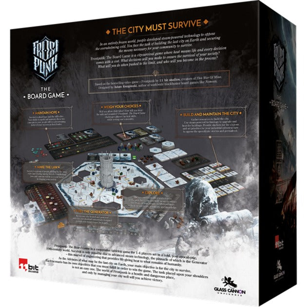 Frostpunk du réseau de joueurs européens