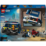 Lego City Police 60479 Transport de prisonniers de la police | 2 pièces - afbeelding 7