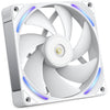 Nzxt f140x ventilateur de boîtier rgb (blanc, 140 x 140 x 30 mm, pwm)
