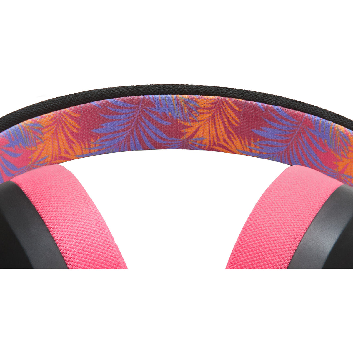 Powera Lucidsound LS10 Casque de jeu filaire – Casque de jeu supra-auriculaire de marque minuit (noir rose, Playstation 5, Playstation 4, Xbox Series X|s, Xbox One, PC, mobile)