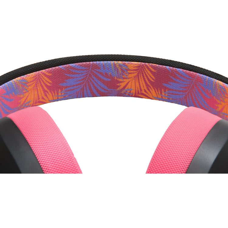 Powera Lucidsound LS10 Casque de jeu filaire – Casque de jeu supra-auriculaire de marque minuit (noir rose, Playstation 5, Playstation 4, Xbox Series X|s, Xbox One, PC, mobile)