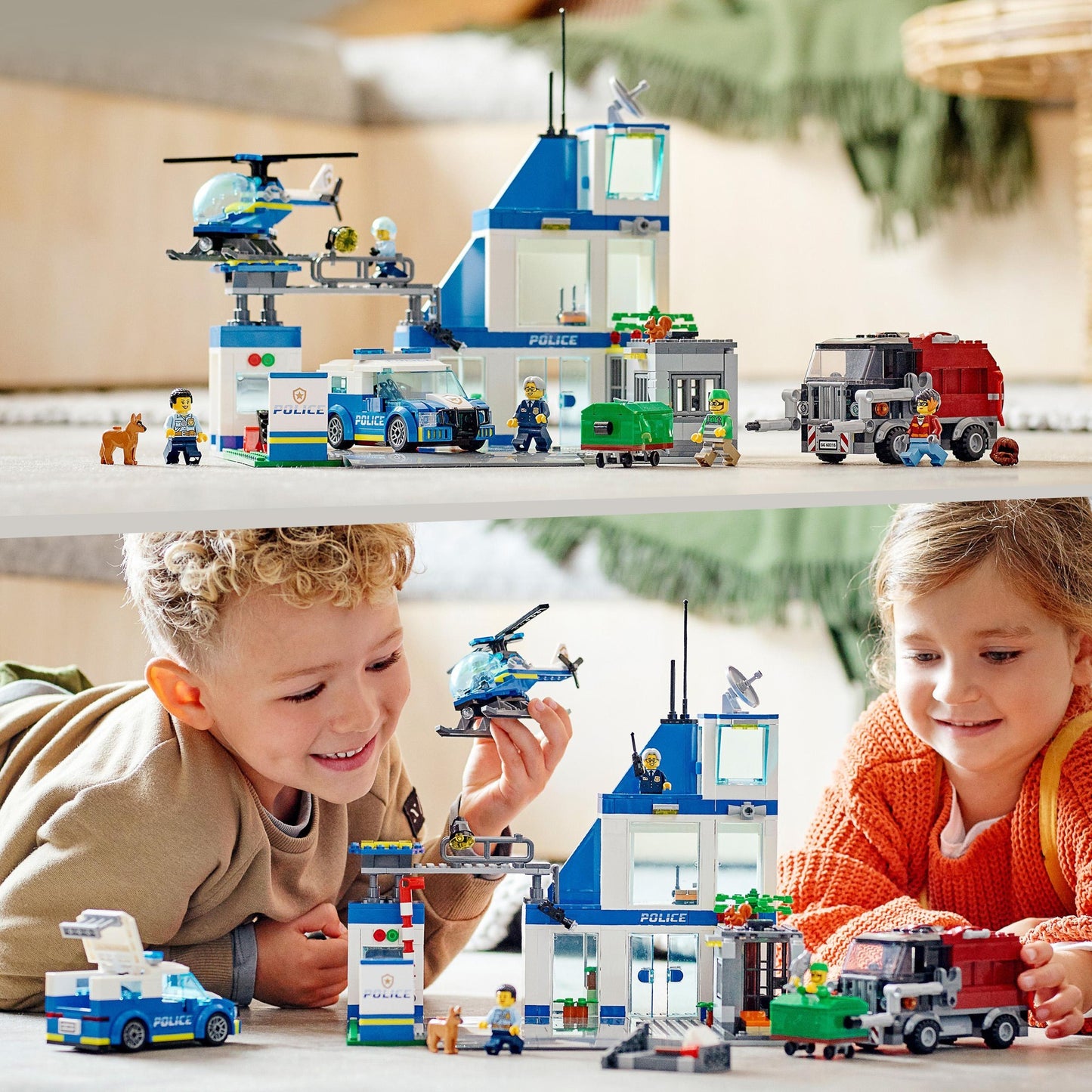 City de Lego Lego 60316 Sortie de police