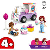 LEGO Friends 42675 Voiture de livraison de gâteau licorne | 2 pièces