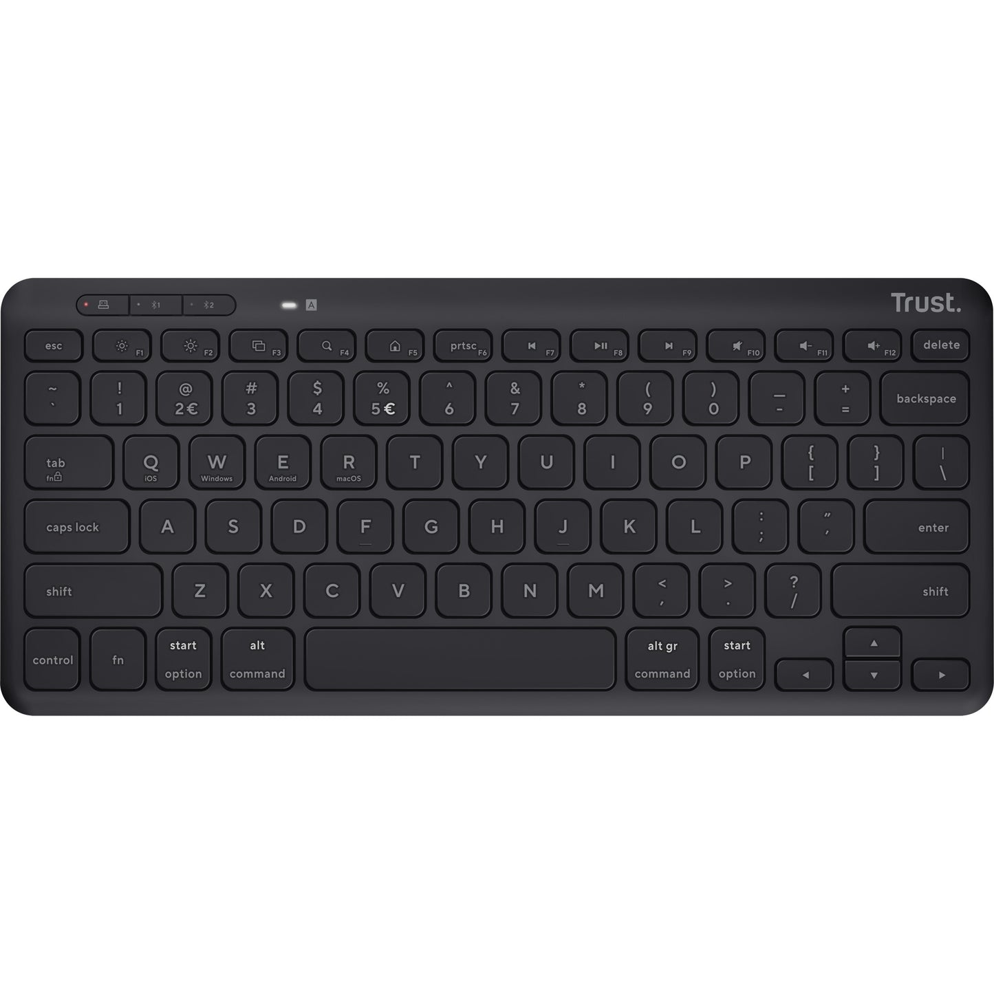 Faites confiance au clavier sans fil compact Lyra compact
