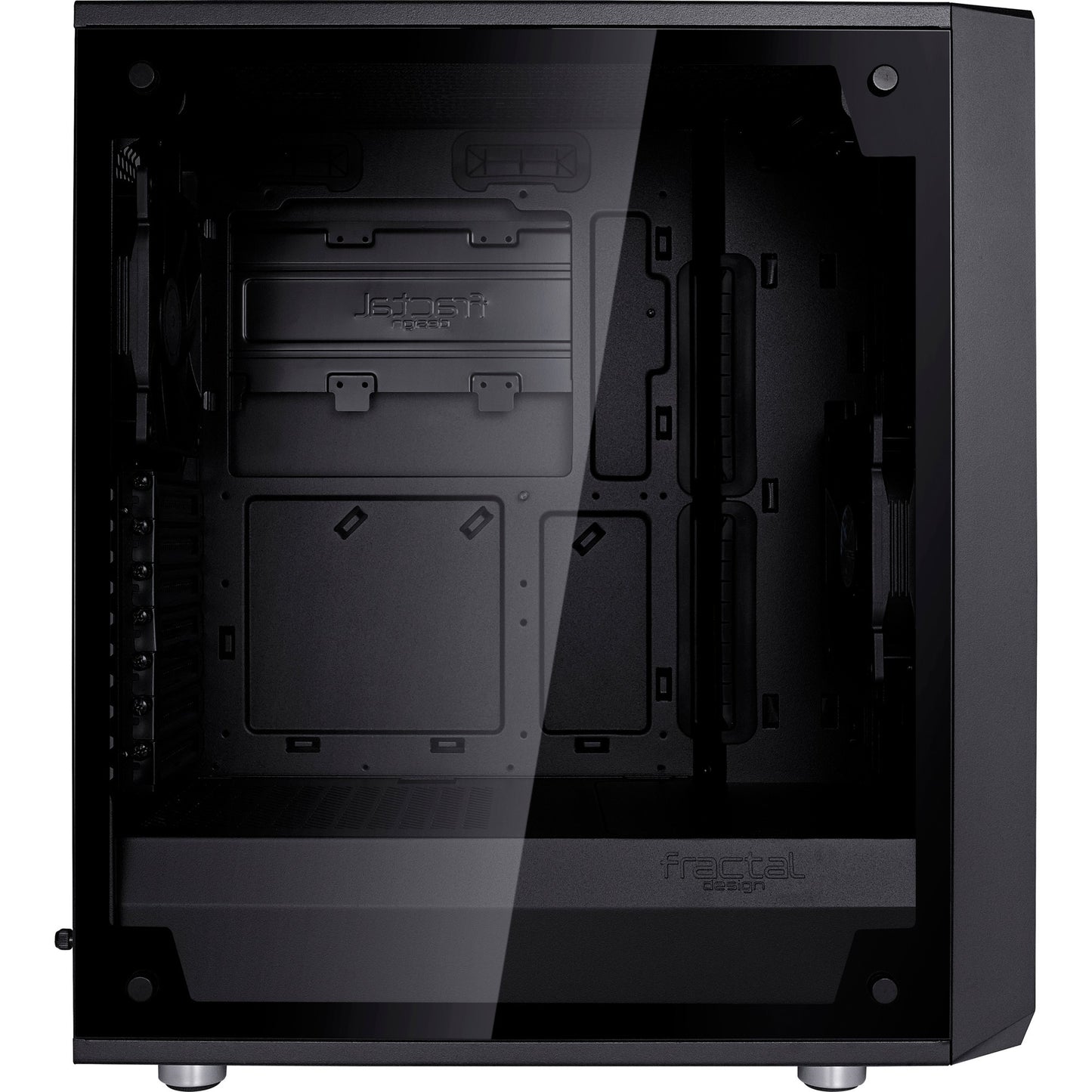 Fractal Design Meshify C Verre trempé foncé