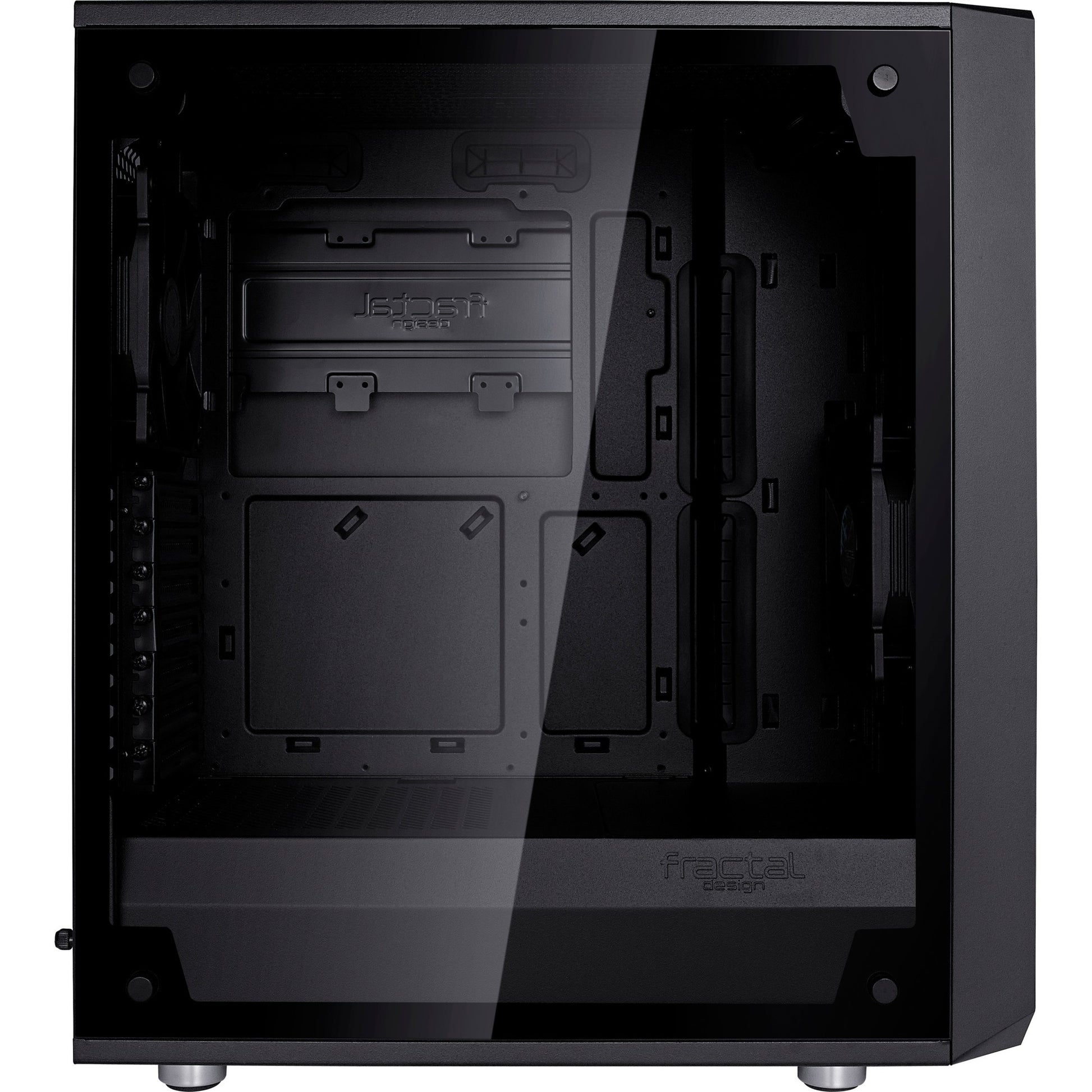 Fractal Design Meshify C Verre trempé foncé