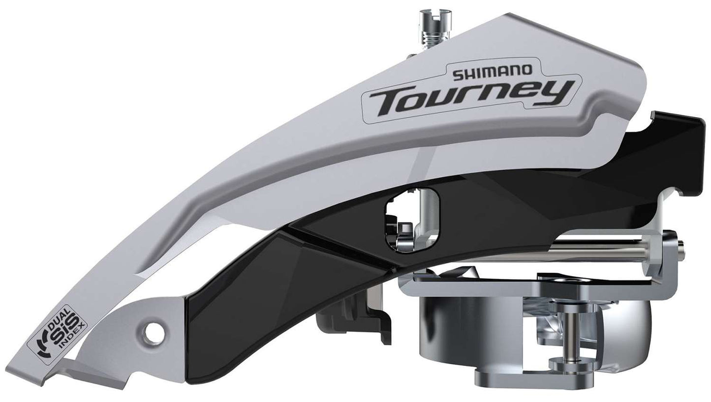 Dérailleur avant Shimano tourney fd-ty601 3x8 vitesses