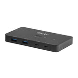 Club 3D CSV-2512 Commutateur KVM double USB-C vers HDMI (Noir, 4K 60 Hz) - afbeelding 2