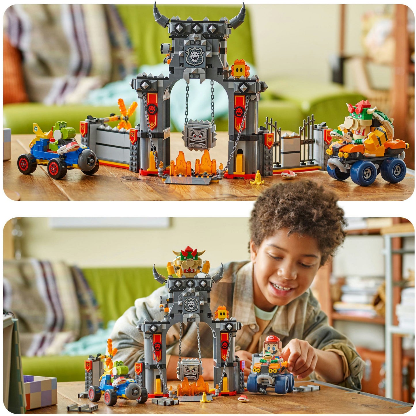 Lego Super Mario 72039 Bowsers Castle