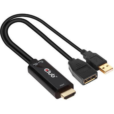 Club 3D HDMI à DisplayPort Adaptateur actif