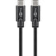 Goobay sync charge super vitesse usb-c