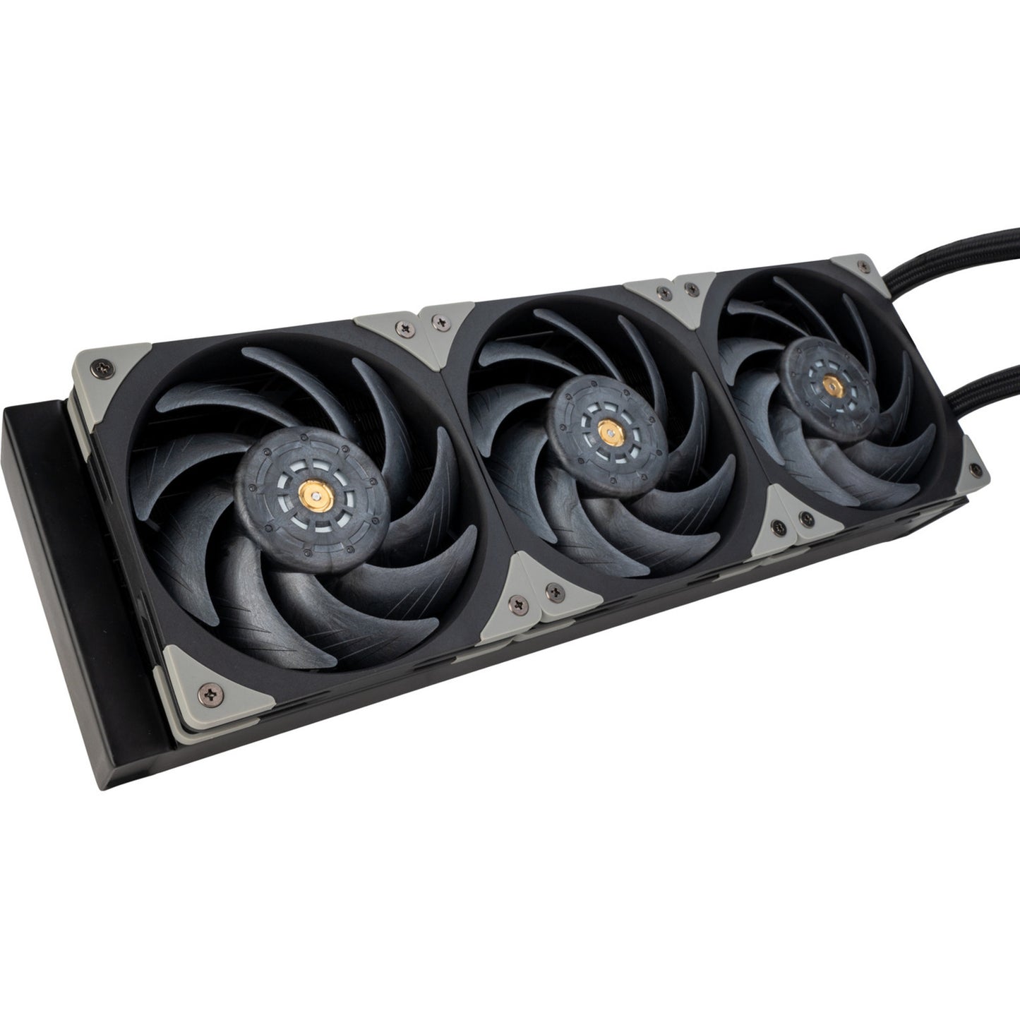 Refroidissement par eau Silverstone xe360pd (argent noir)