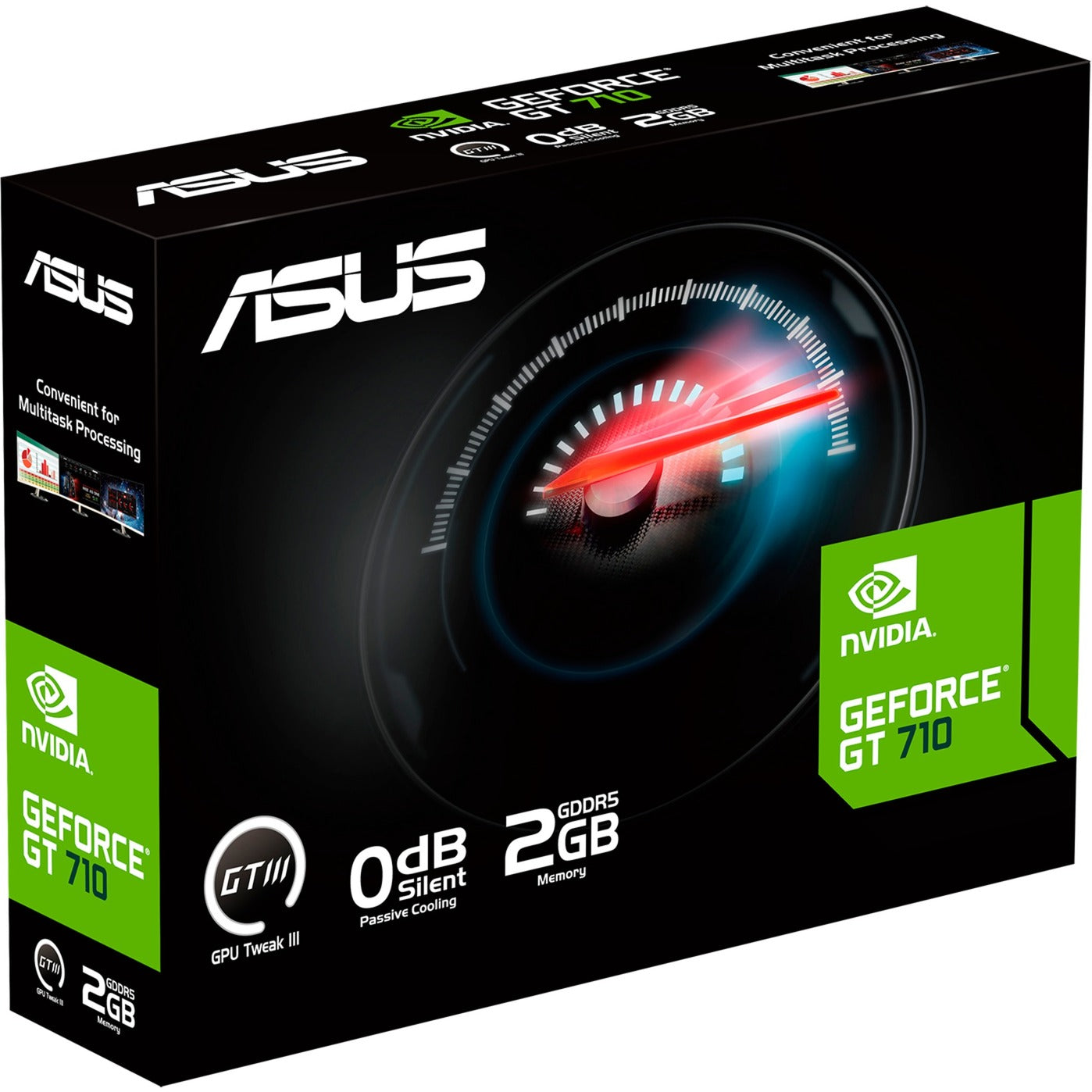 ASUS GEFORCE GT 710 2GB GDDR5 EVO