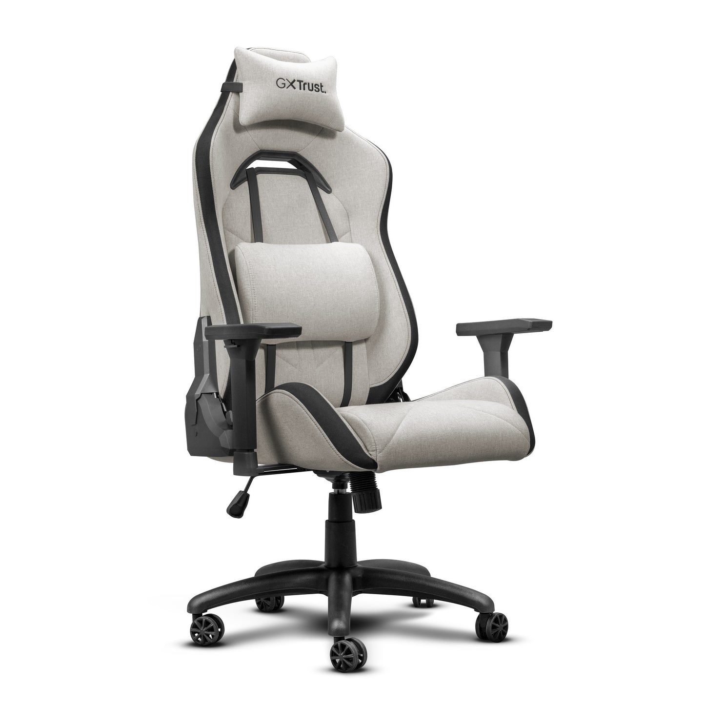 Trust gxt 723b ruya chaise de jeu en tissu confortable