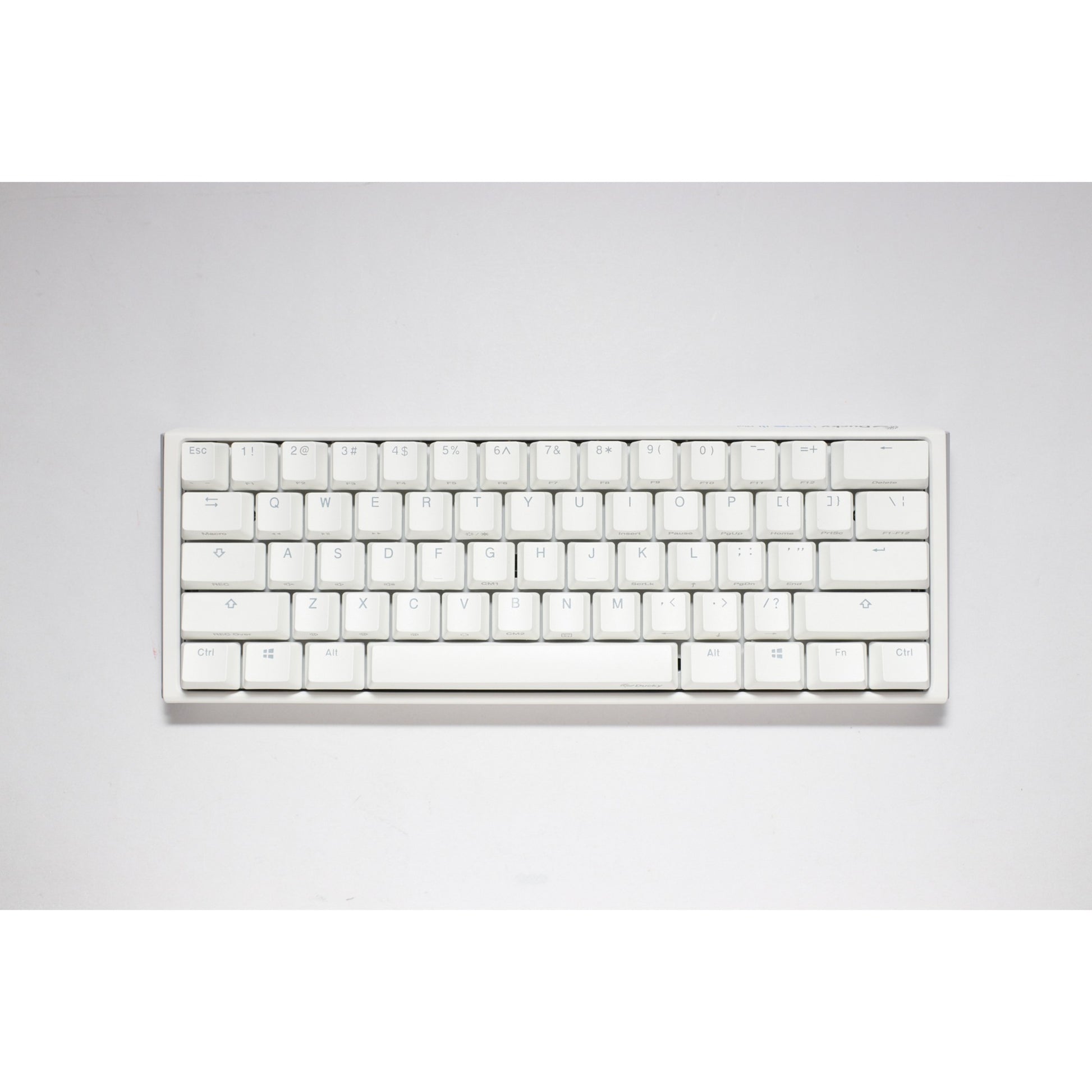Ducky One 3 Mini blanc pur