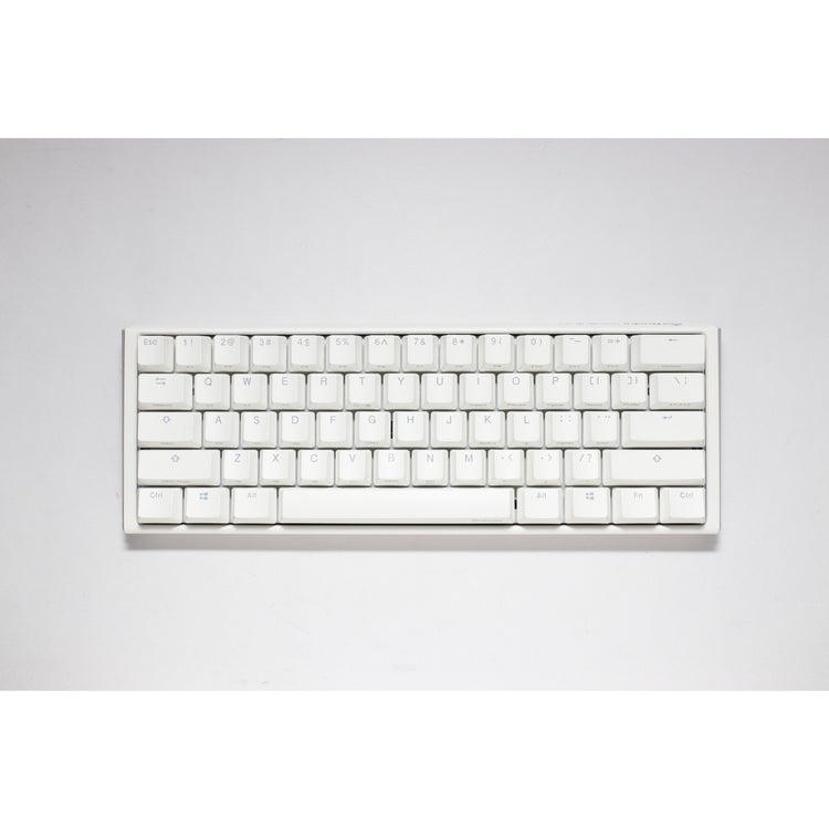 Ducky One 3 Mini blanc pur