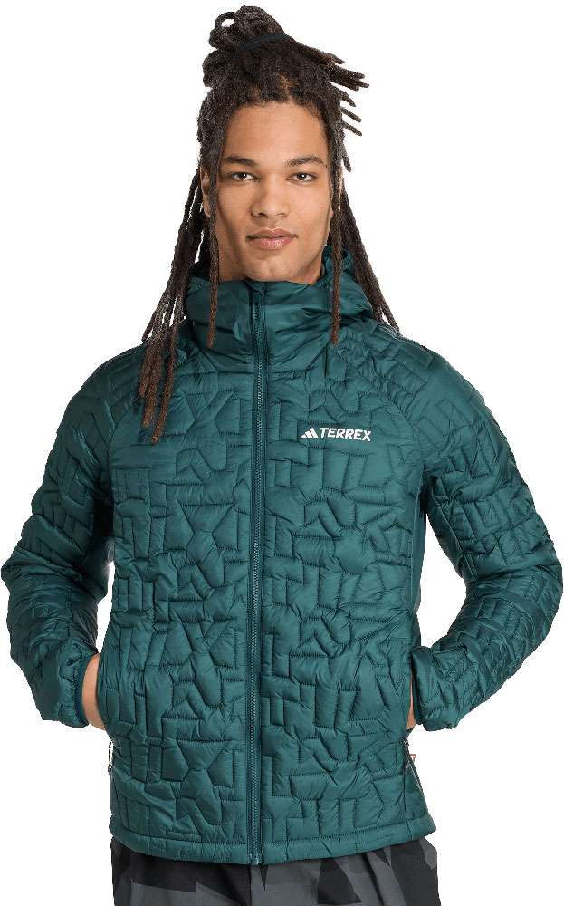 Adidas xperio primaloft loose - veste à capuche