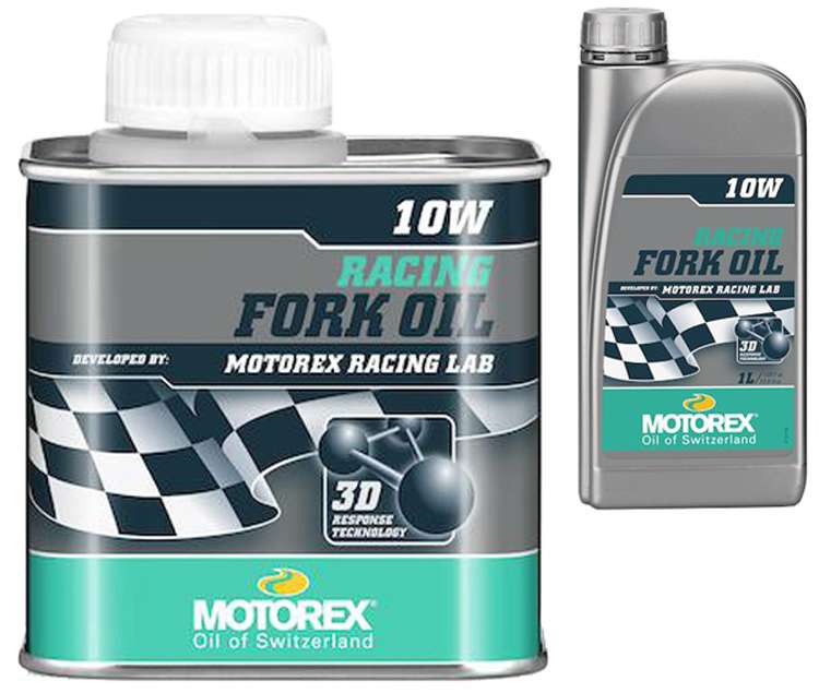 Huile de fourche de course Motorex Huile d'amortisseur 10w