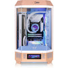 Thermaltake the tower 300 - boîtier mini tour pêche fuzz (pêche | 3x USB-A | verre trempé)