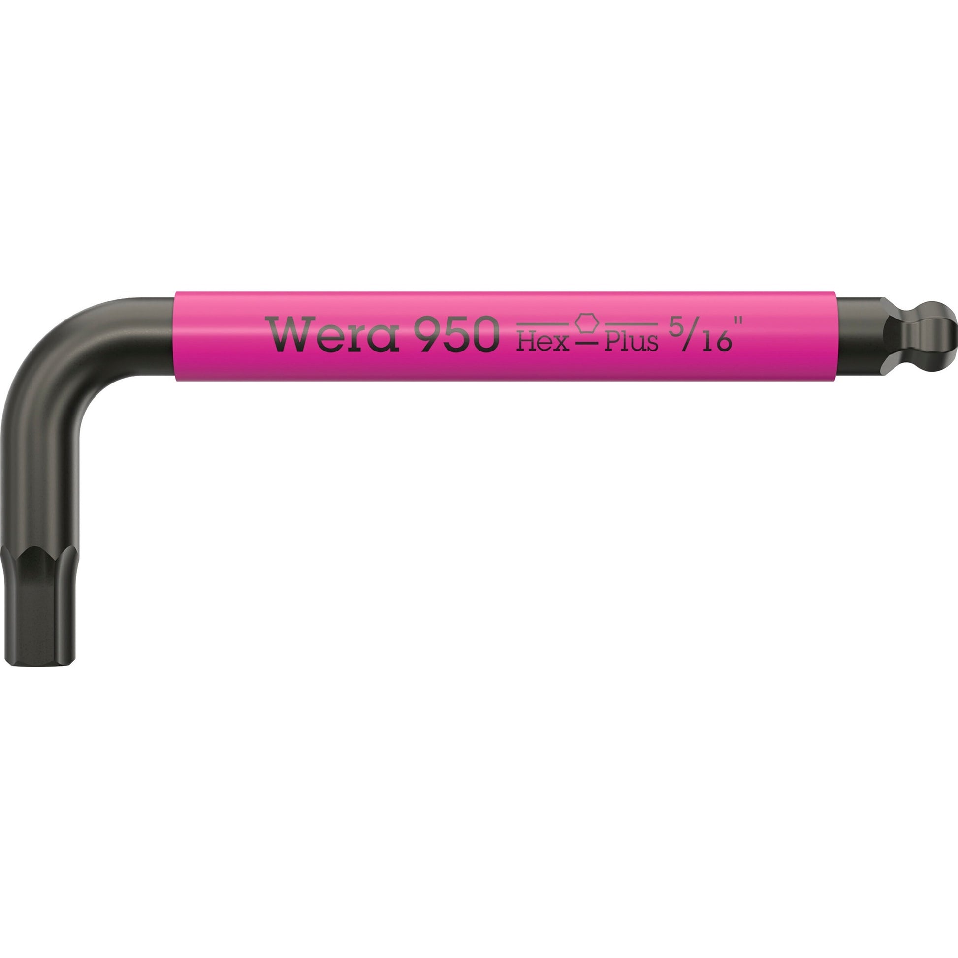 WERA 950 9 HEX-PLUS MULTICOLOUR IMPIRIAL 3 Marker Key