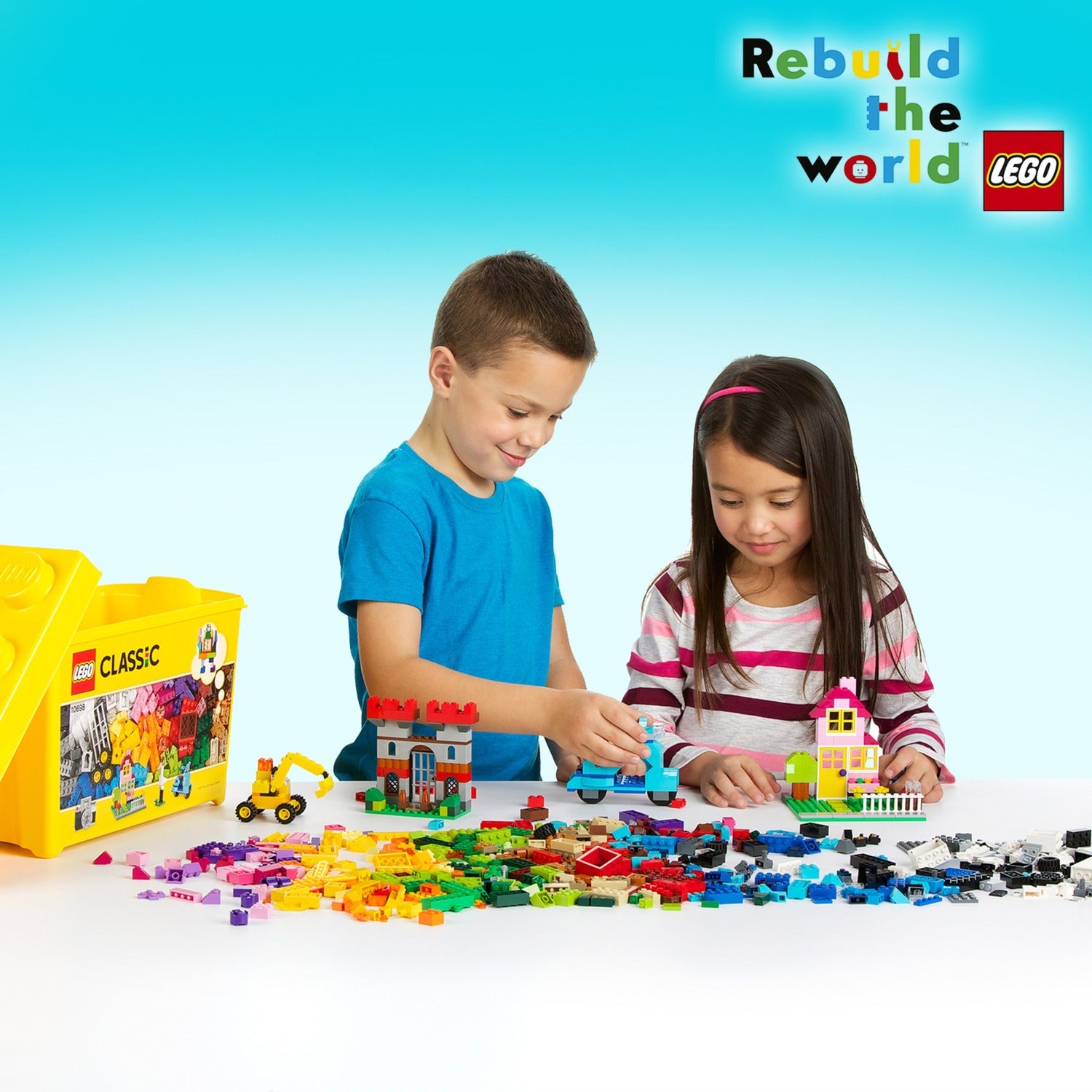 LEGO LEGO 10698 CRÉATIF ROPER BOX XL