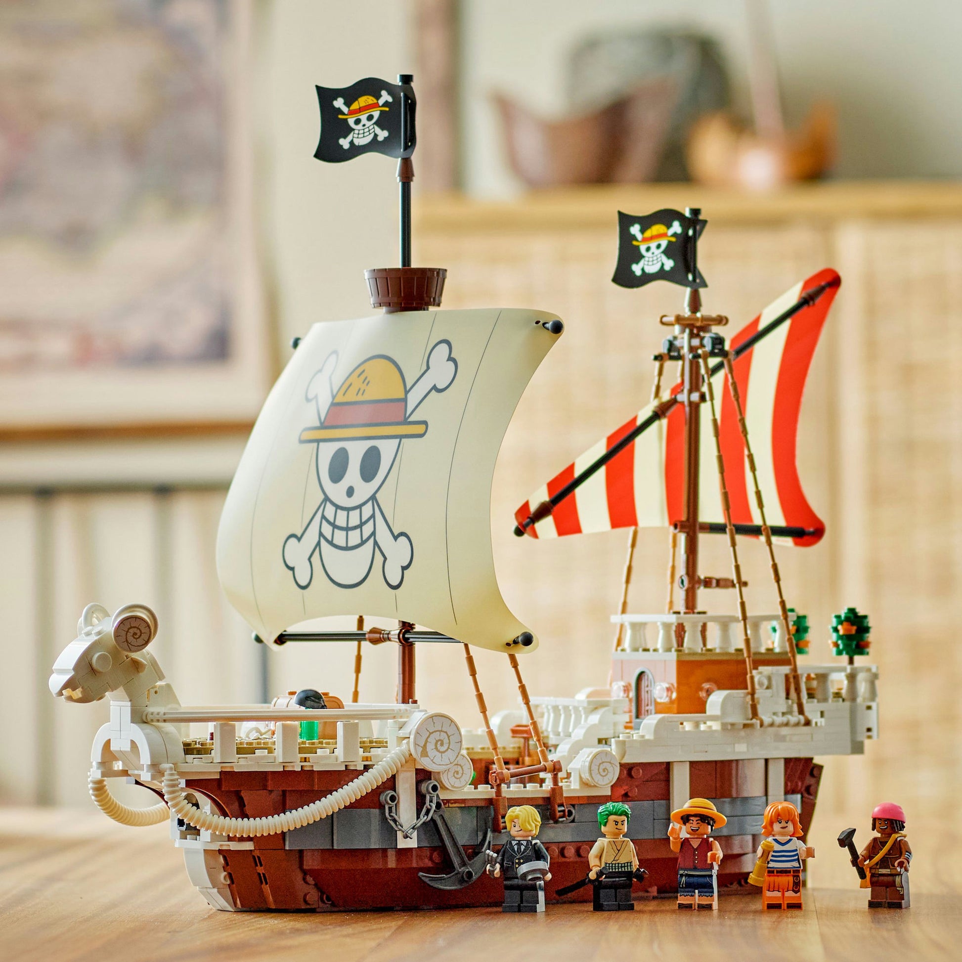 Lego One Piece 75639 Le bateau pirate va joyeux