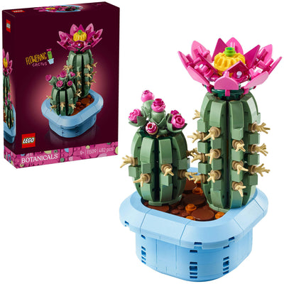 Lego botanicals 11509 cactus en fleurs